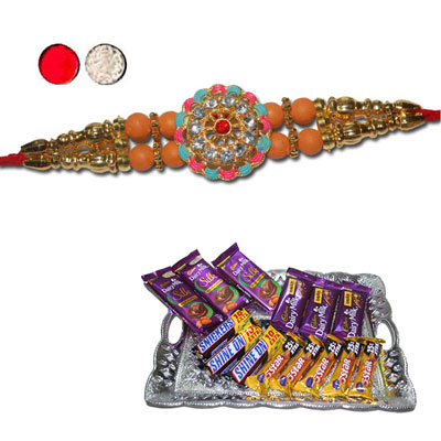 "Rakhi - FR- 8360 A.. - Click here to View more details about this Product